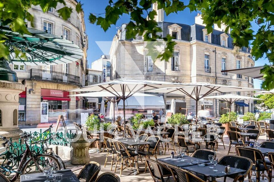 Place Gambetta - Droit au bail - Bordeaux 