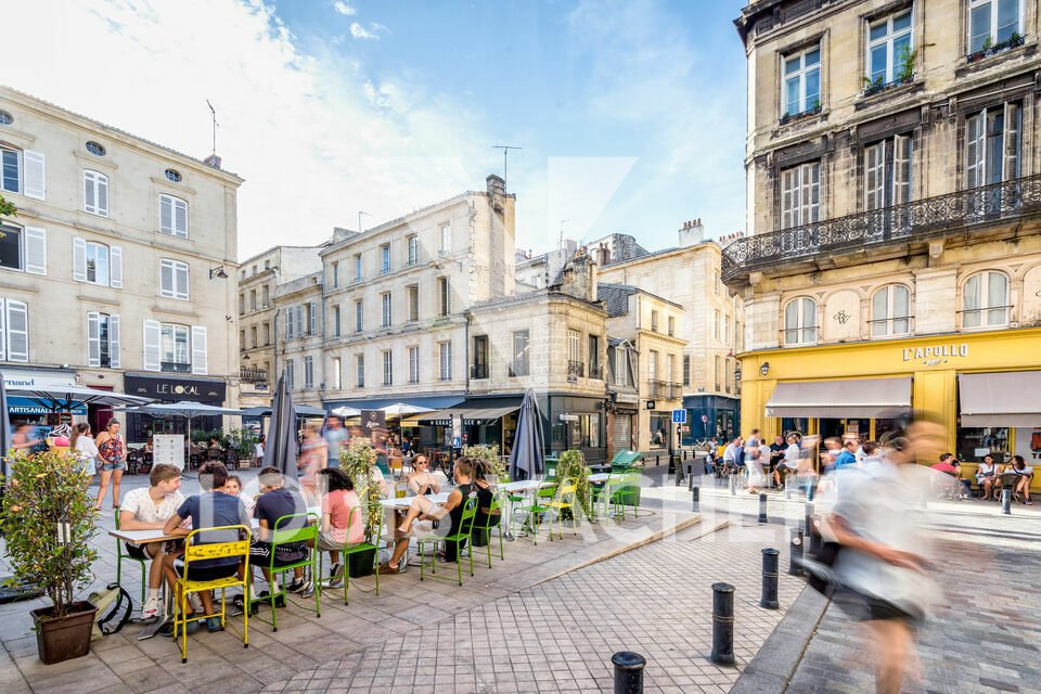 Place Fernand Lafargue - Droit au bail - Bordeaux 