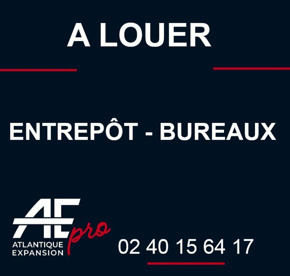 LOCAL D’ACTIVITE – ENTREPÔT à LOUER