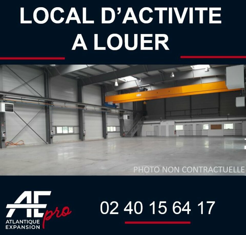 LOCAL D’ACTIVITE – ENTREPÔT à LOUER