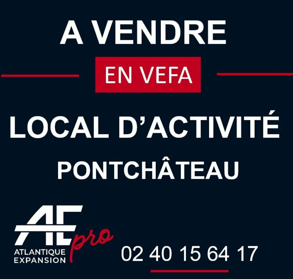 LOCAL D’ACTIVITE – ENTREPÔT à VENDRE