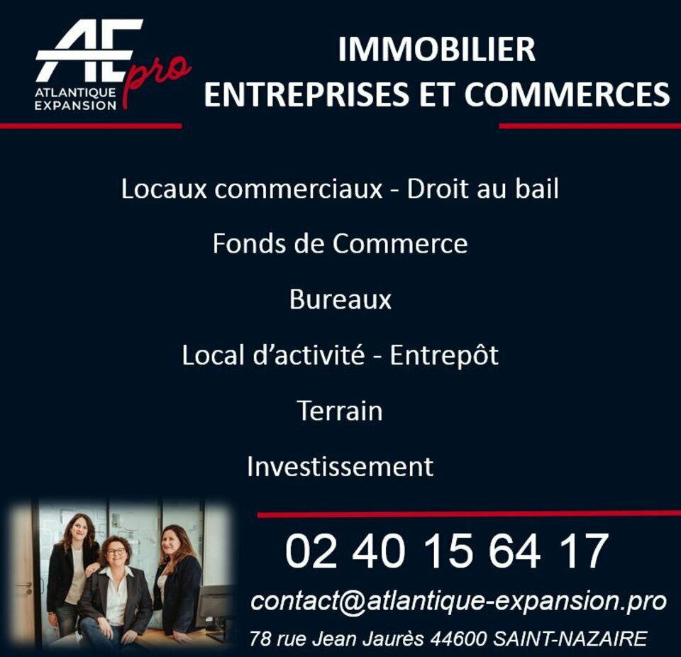 LOCAL D’ACTIVITE – ENTREPOT à LOUER