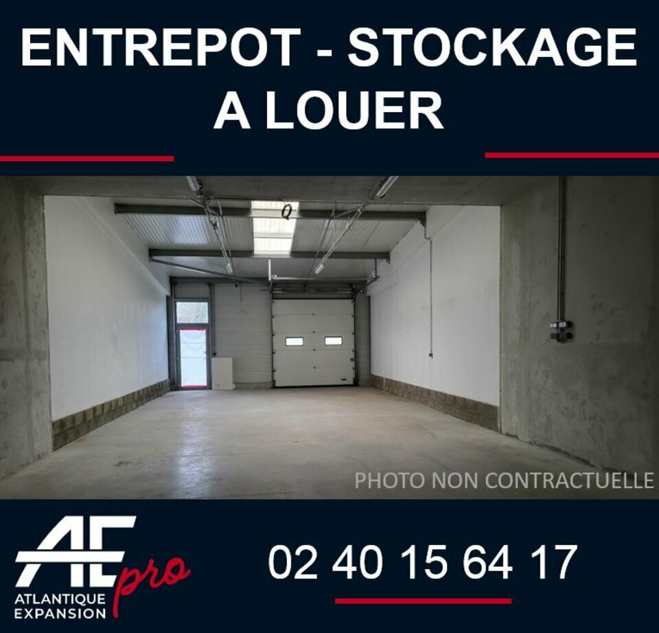 ENTREPOT – ATELIER à LOUER