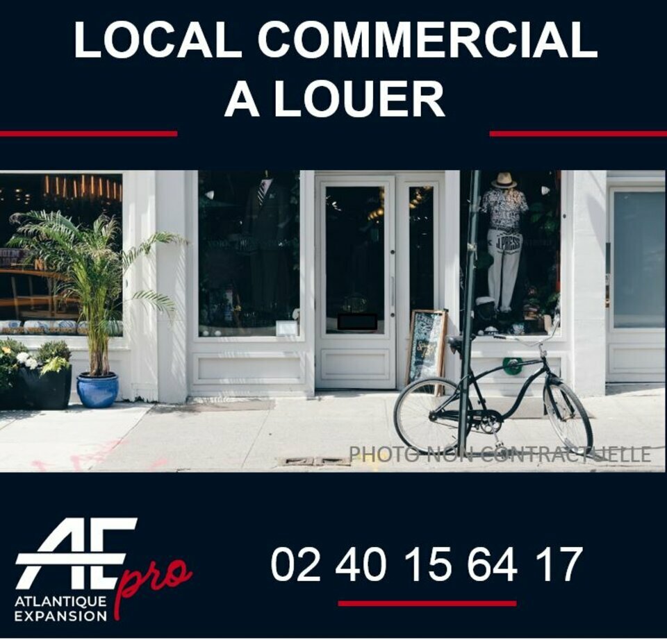 LOCAL COMMERCIAL à LOUER