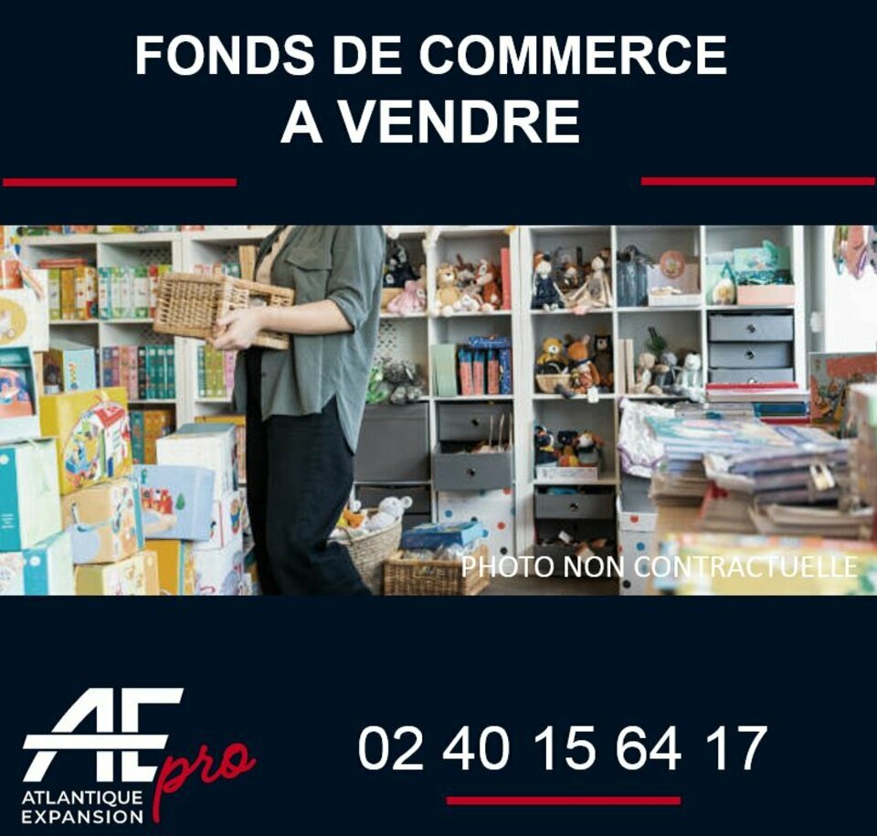 FONDS DE COMMERCE à CEDER