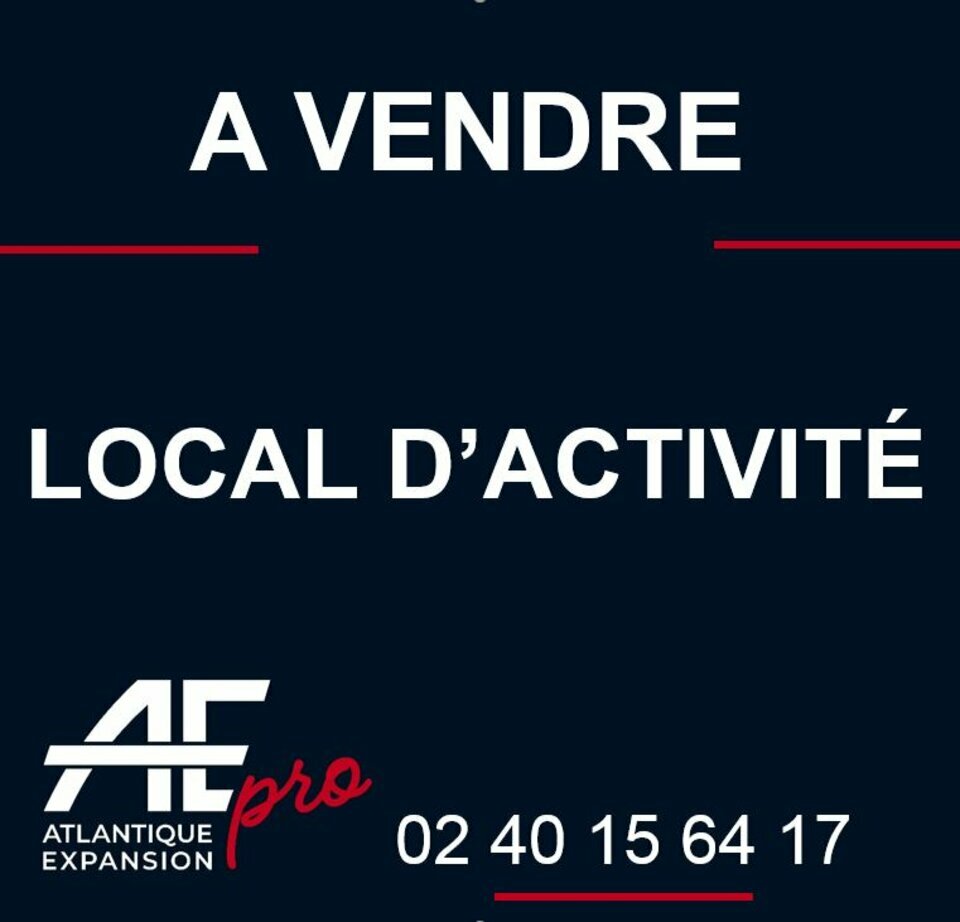 LOCAL D’ACTIVITE – ENTREPÔT à VENDRE