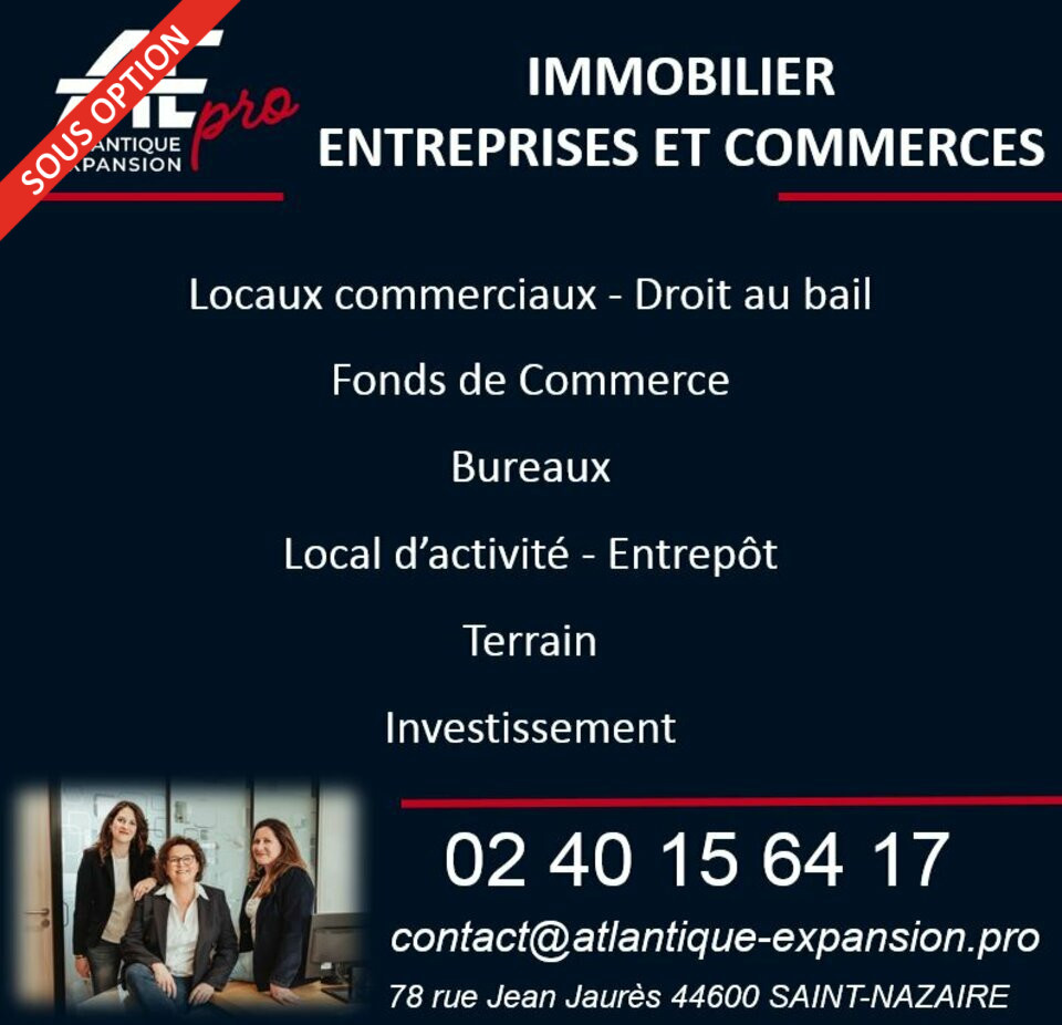 LOCAL D’ACTIVITE – ENTREPÔT à LOUER