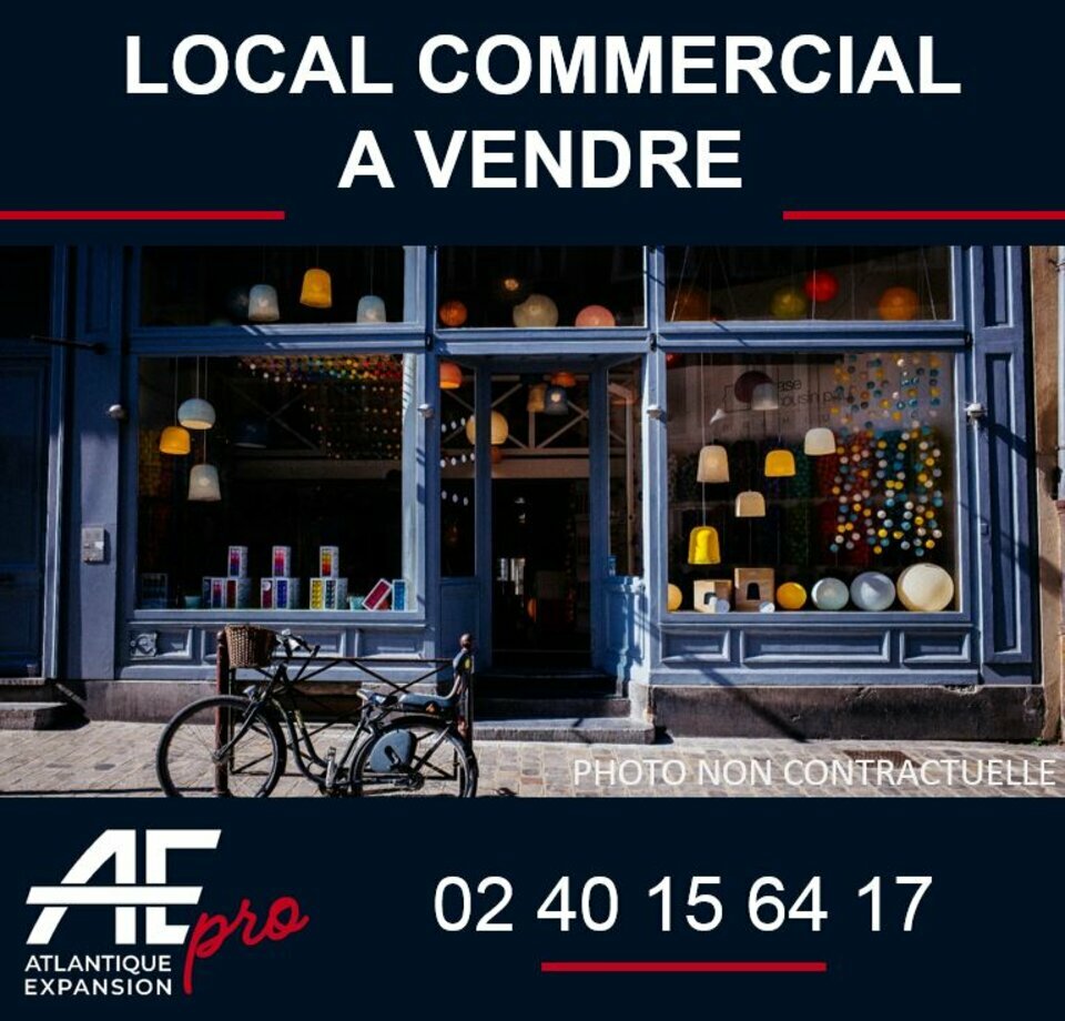 LOCAL COMMERCIAL à VENDRE