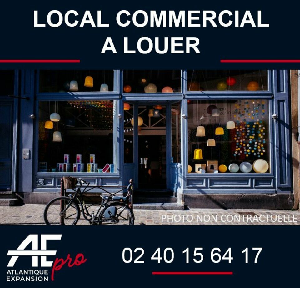 LOCAL COMMERCIAL à VENDRE