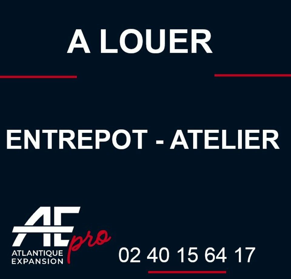 ENTREPOT – ATELIER à LOUER