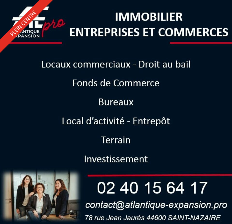 LOCAL COMMERCIAL à LOUER