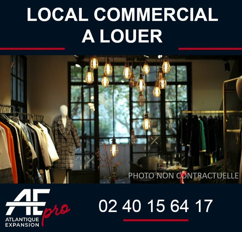 LOCAL COMMERCIAL à LOUER