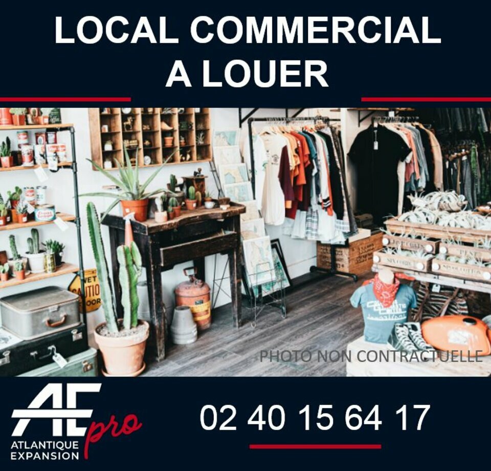 LOCAL COMMERCIAL à LOUER