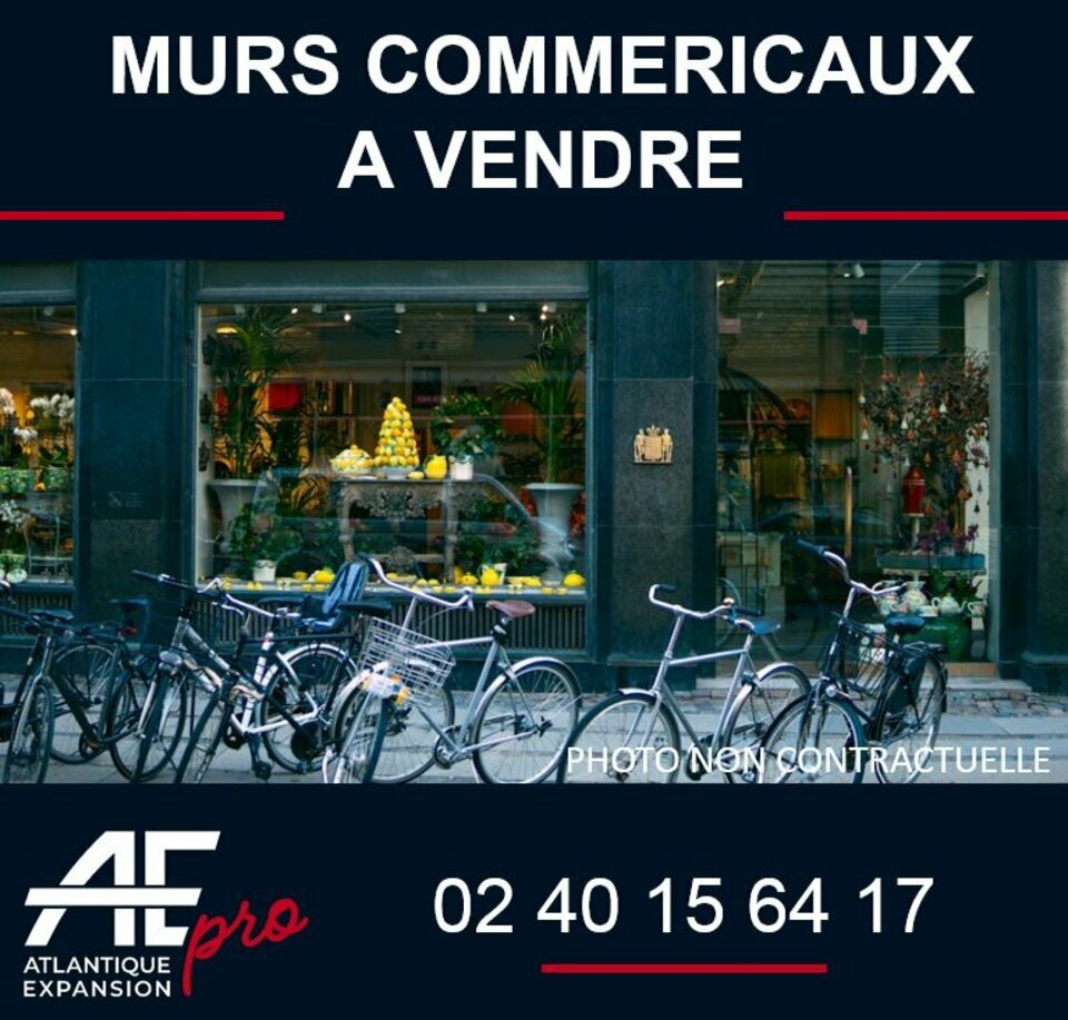 LOCAL COMMERCIAL à VENDRE