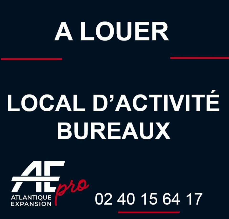 LOCAL D’ACTIVITE – ENTREPOT –  à LOUER