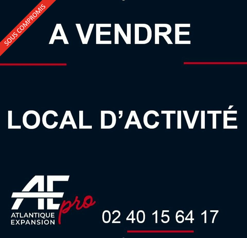 LOCAL D’ACTIVITE – ENTREPÔT à VENDRE