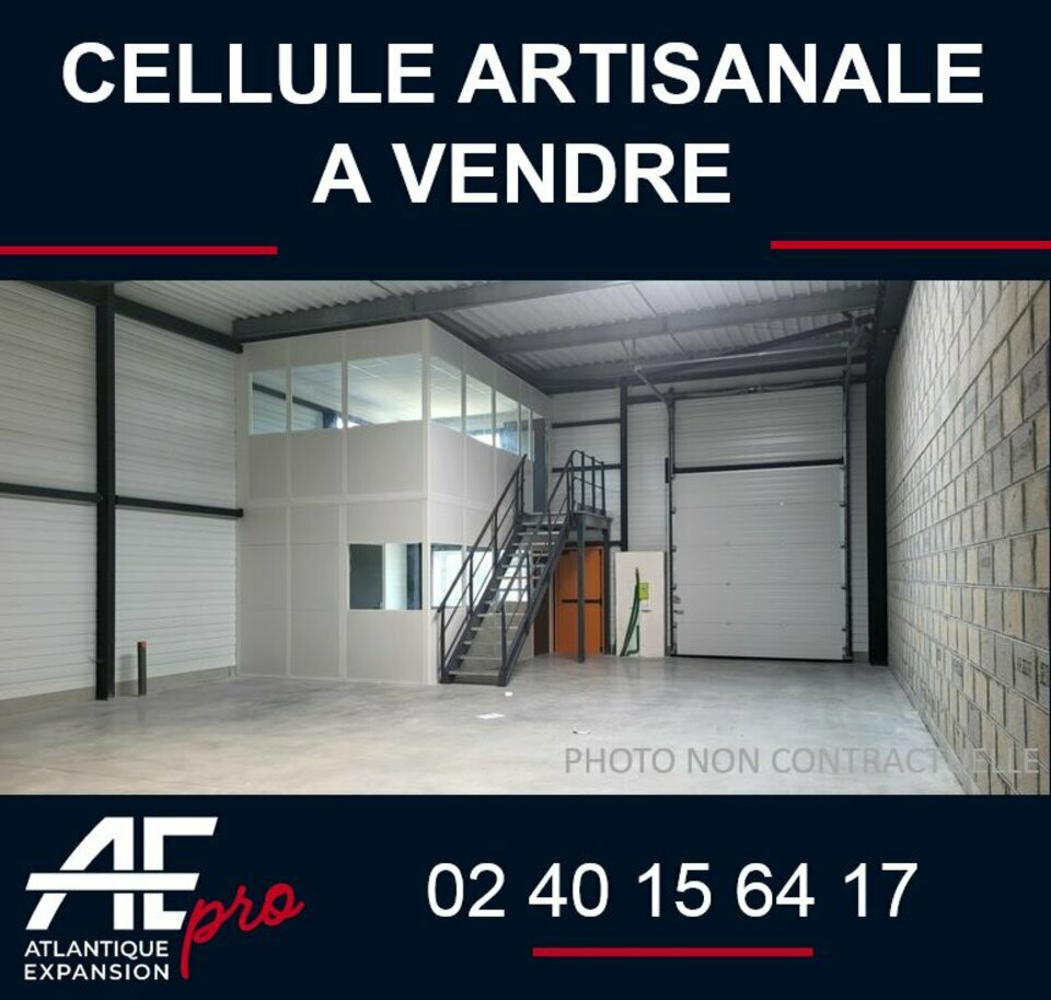 LOCAL D’ACTIVITE – ENTREPÔT à VENDRE