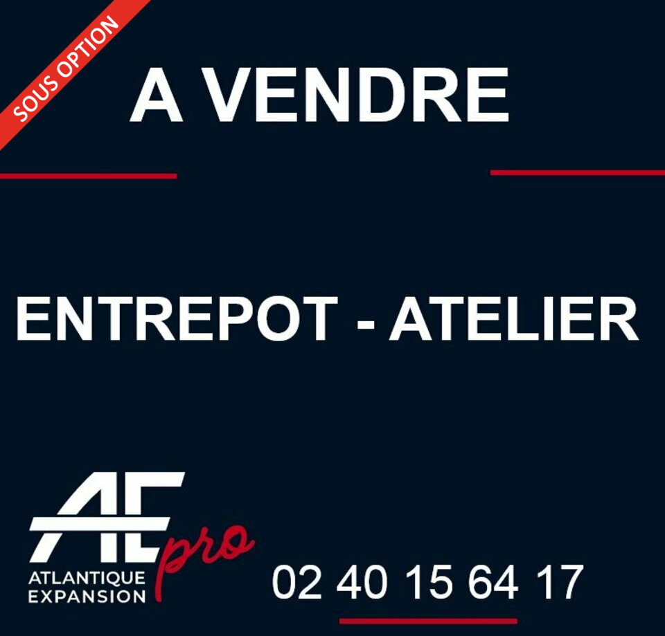 ENTREPOT – ATELIER à VENDRE