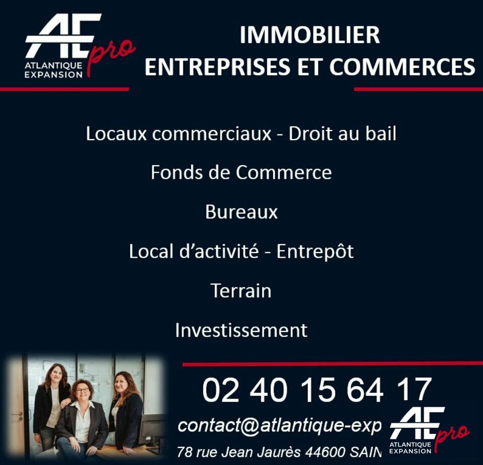 LOCAL D’ACTIVITE – ENTREPÔT à VENDRE