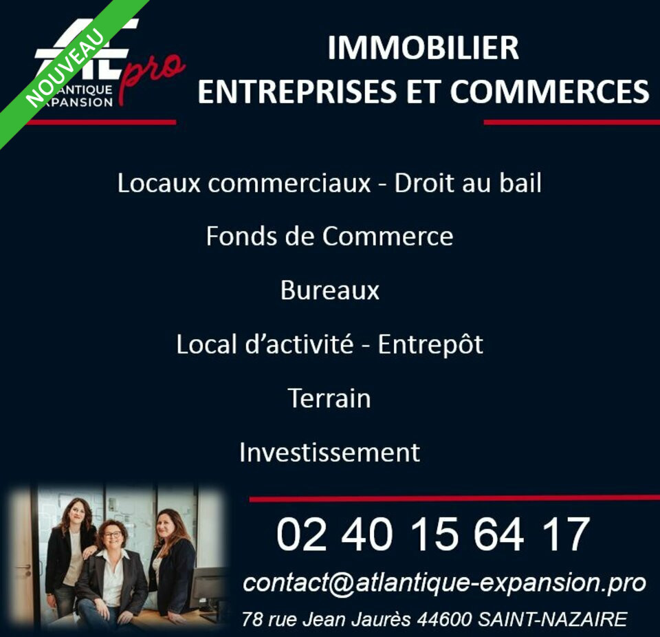 LOCAL COMMERCIAL à LOUER