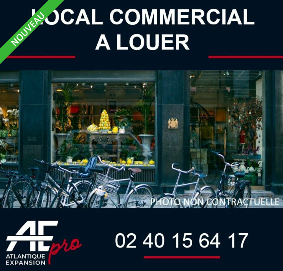 LOCAL COMMERCIAL à LOUER