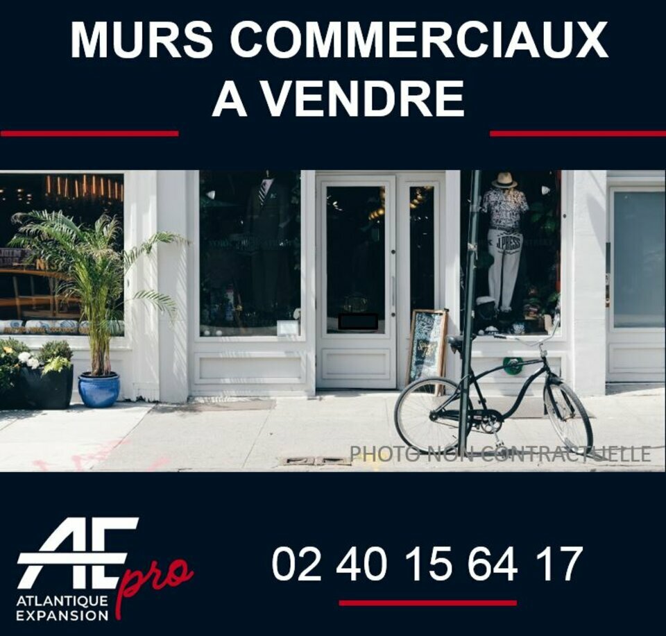 FONDS ET MURS COMMERCIAUX à VENDRE