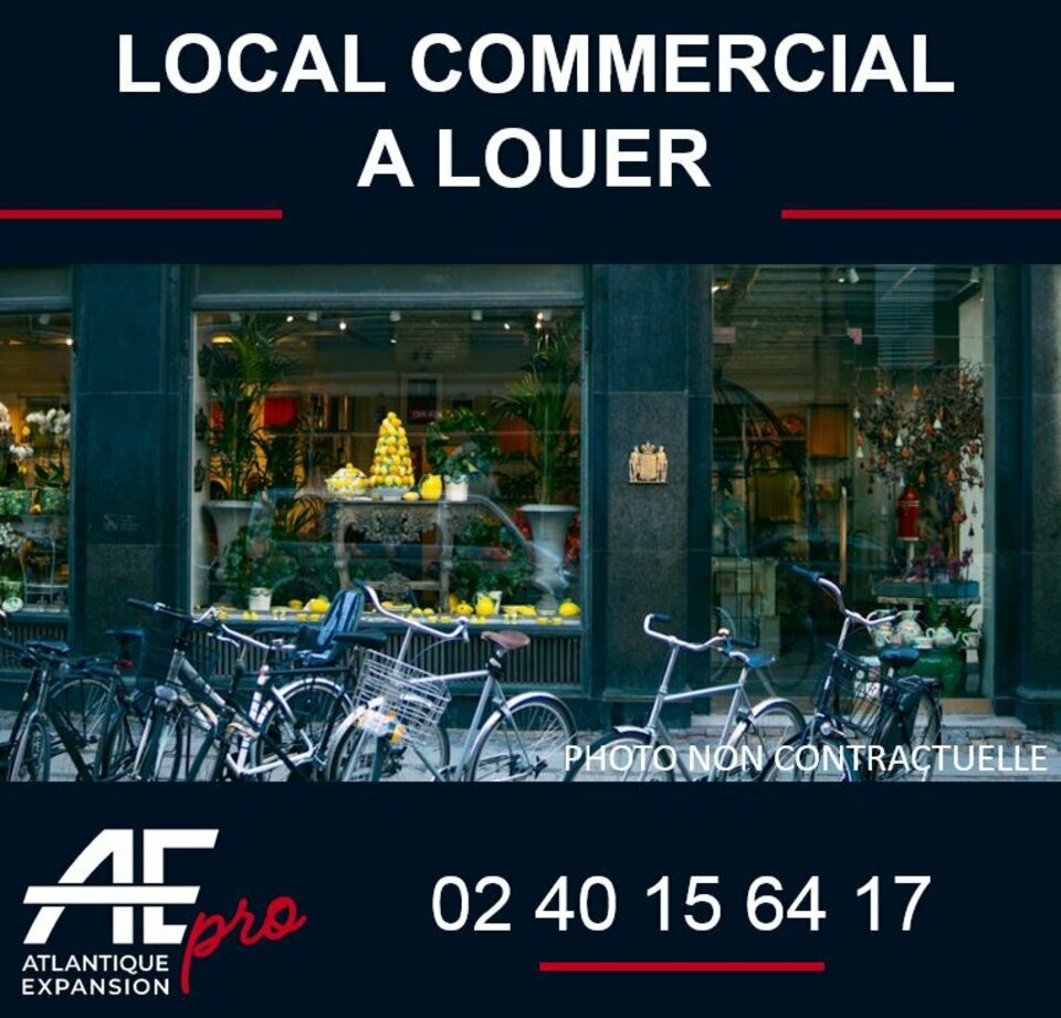 LOCAL COMMERCIAL à LOUER