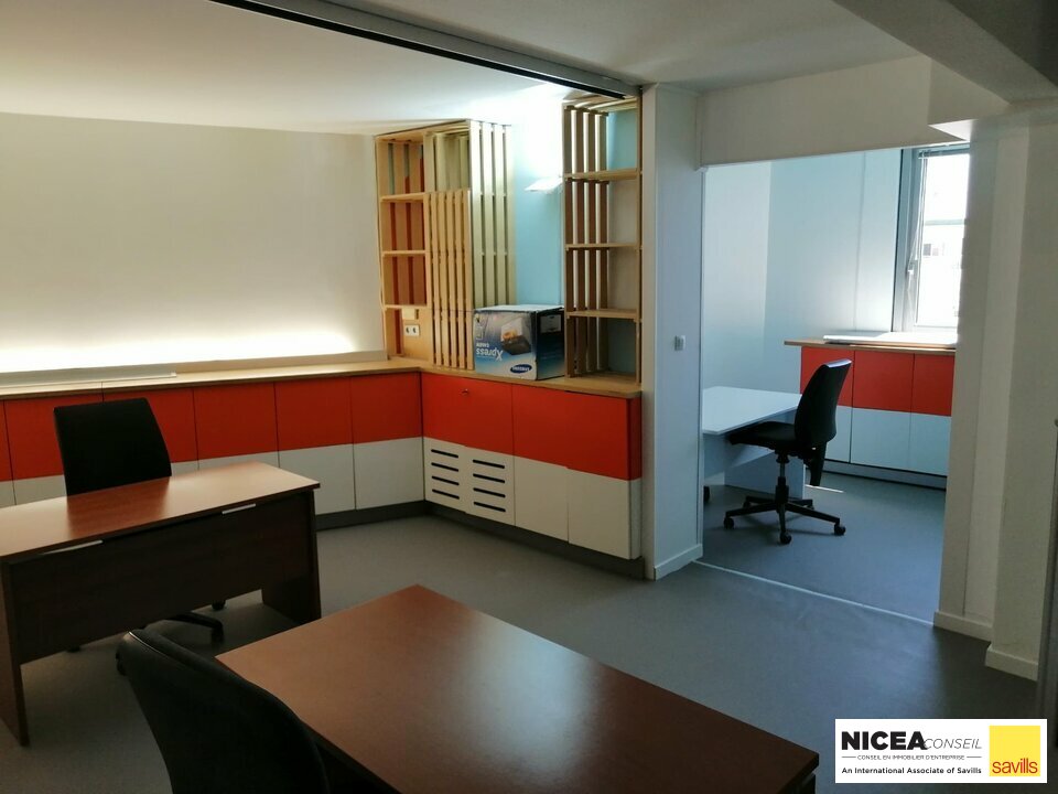 A louer Bureaux 64.3m² Nice