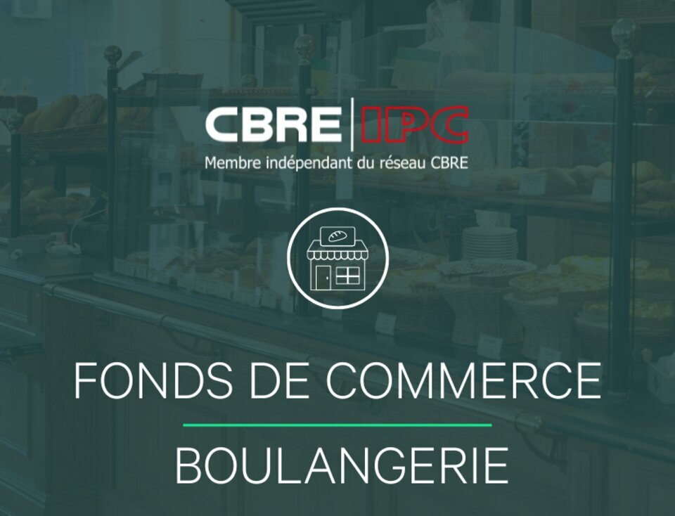 VENTE - FONDS BOULANGERIE - REF : 7575FL