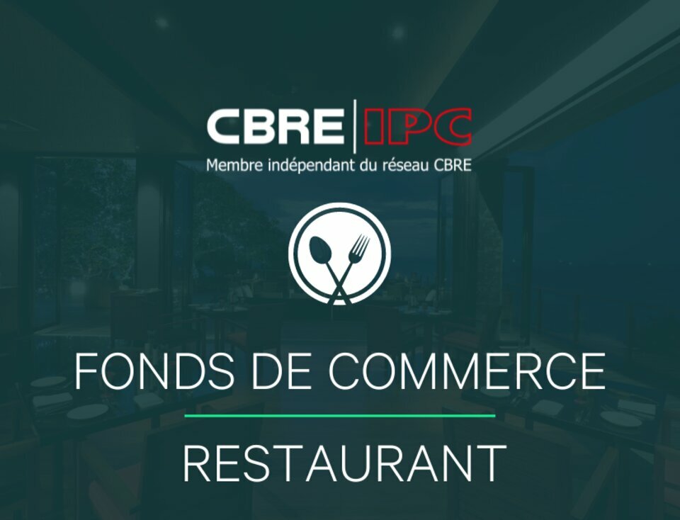 VENTE - RESTAURANT - REF : 7426CB