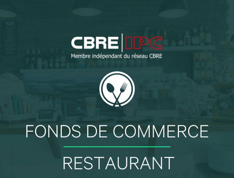 VENTE - RESTAURANT - REF : 6909CB