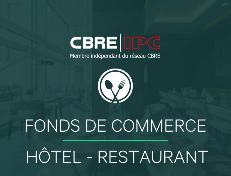 VENTE - HOTEL RESTAURANT - REF : 7101CB