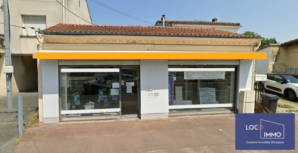 A louer Local commercial  80m² Pessac