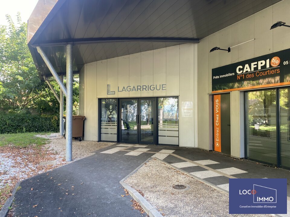 A louer Bureaux 128m² Libourne