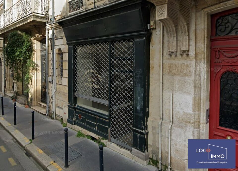 A louer Local commercial  120m² Bordeaux