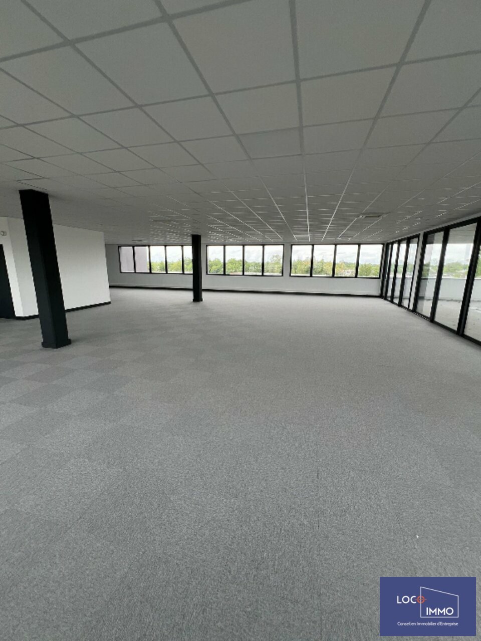 A louer Bureaux 630m² Mérignac