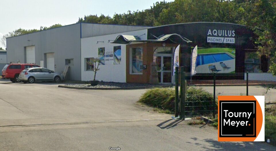 Visuel 1 de l'annonce : À LOUER - GOUESNOU, ZONE DE KERGARADEC - LOCAL D'ACTIVITE de 360 m²