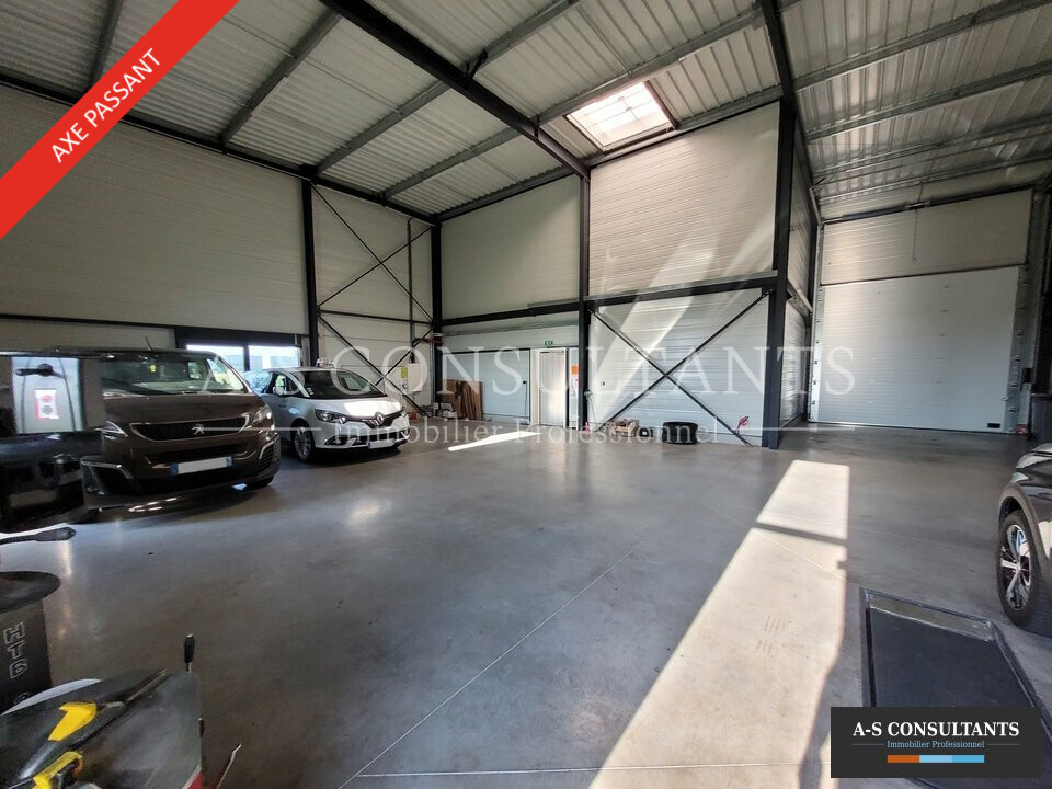 A louer Local commercial  300m² Marcilloles