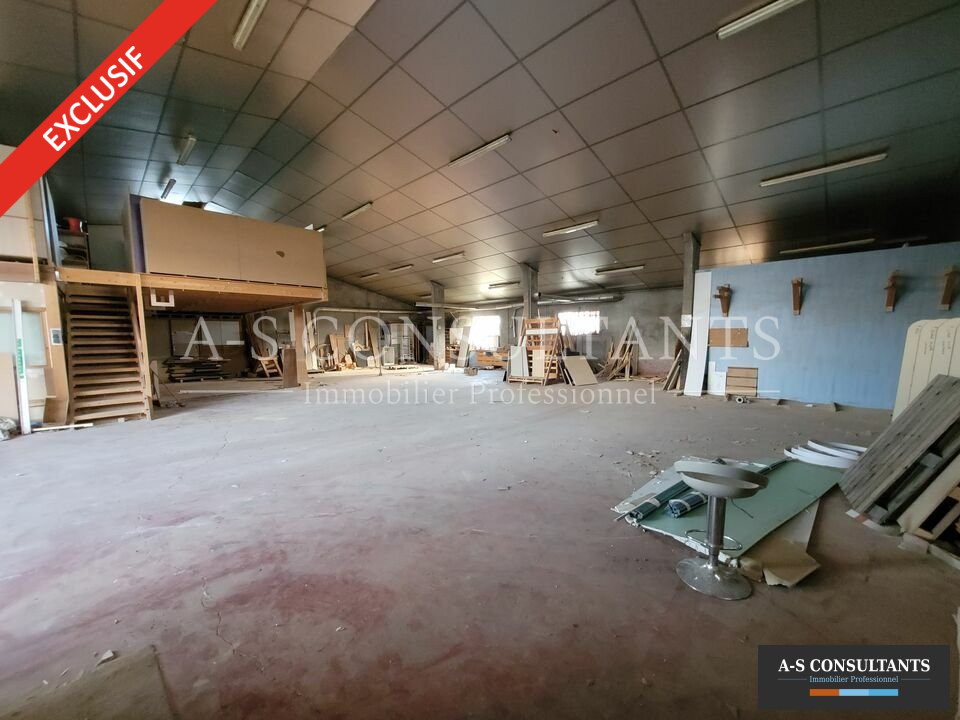 A vendre Locaux d'activité 480m² Andancette