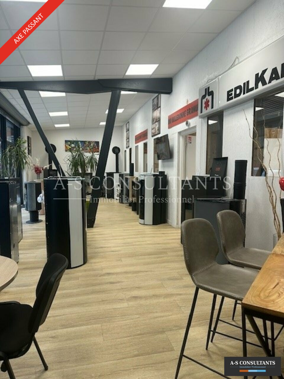 A vendre Local commercial  230m² Goncelin