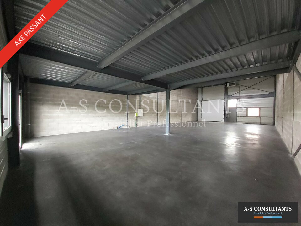 A louer Locaux d'activité 295m² Apprieu