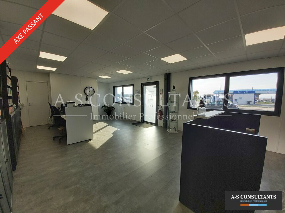 A louer Locaux d'activité 290m² Marcilloles