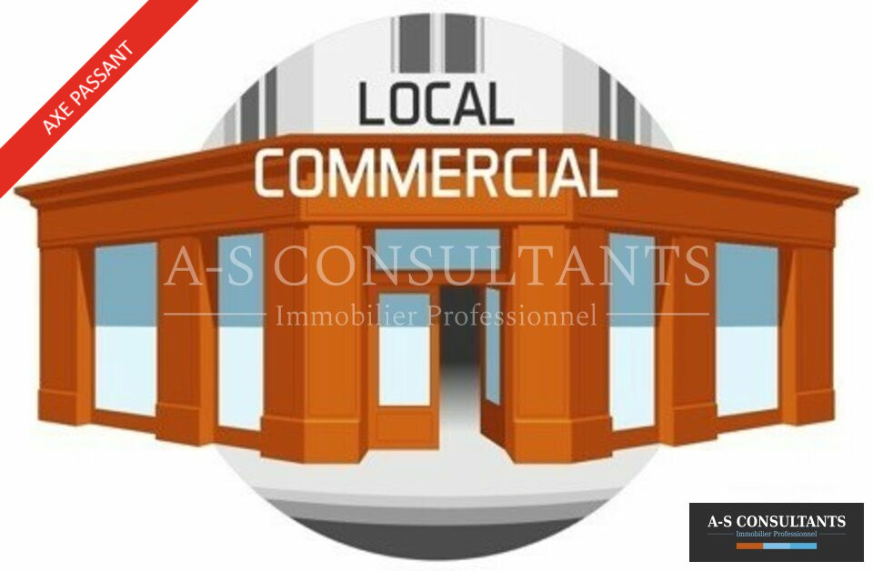 A louer Local commercial  134m² Arzay