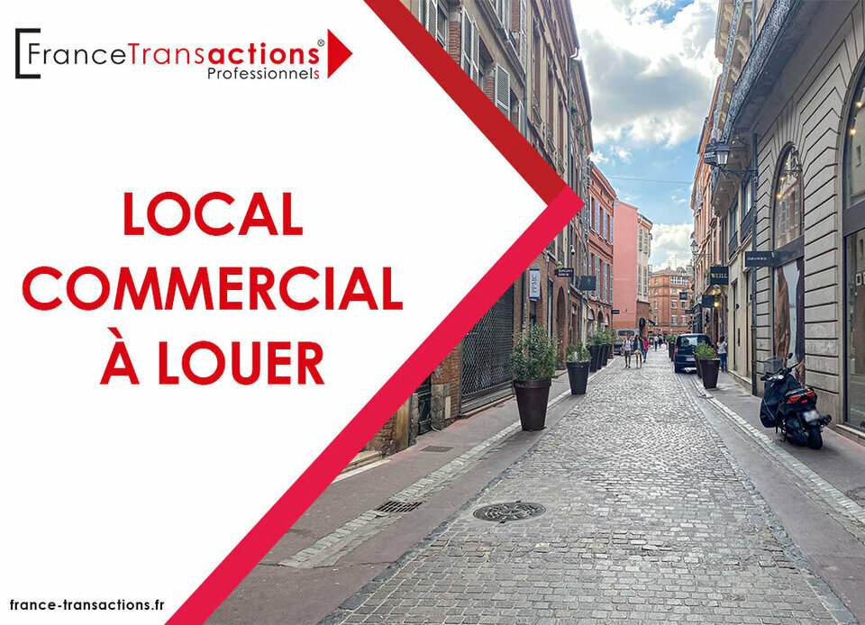 A louer Local commercial  300m² Toulouse