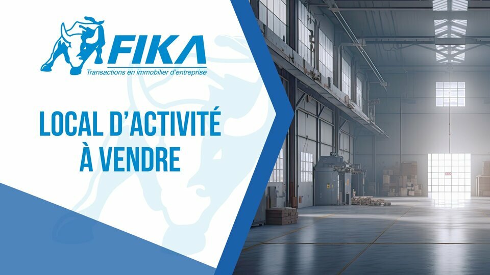 A VENDRE LOCAL D'ACTIVITÉ 1203,26 m² - (31120) PORTET-SUR-GARONNE