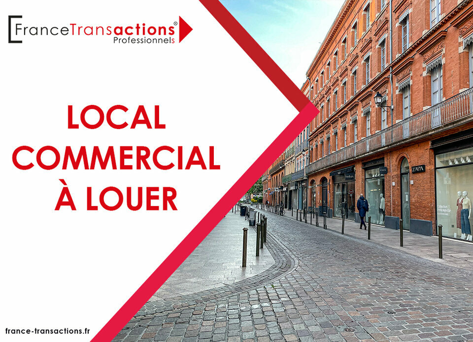 A vendre Local commercial  30m² Toulouse