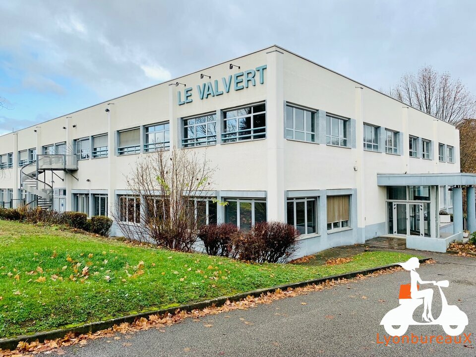 LOCATION - BUREAUX - 300m² - TASSIN LA DEMI LUNE 69160