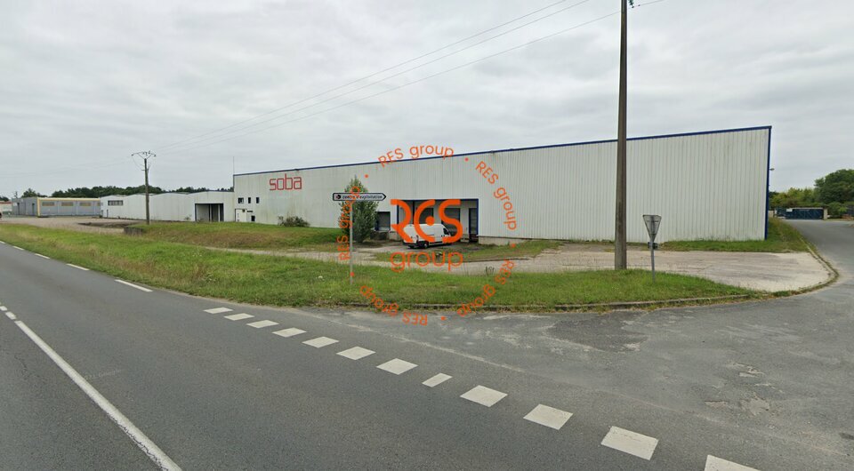 A louer Locaux d'activité 6868m² Coutras