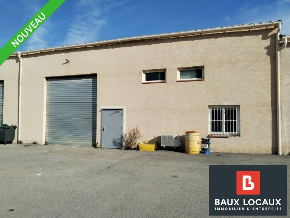 A louer Locaux d'activité 220m² Châteauneuf-les-Martigues