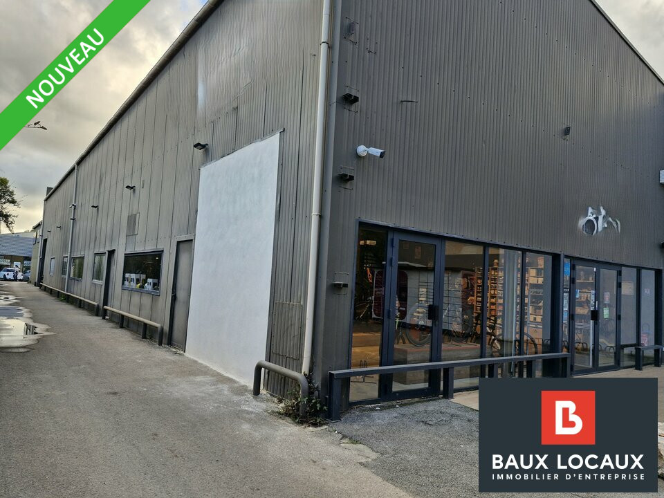 DROIT AU BAILSUPERBE LOCAL COMMERCIAL DE 600M2 SITUE A  AIX LES MILLES